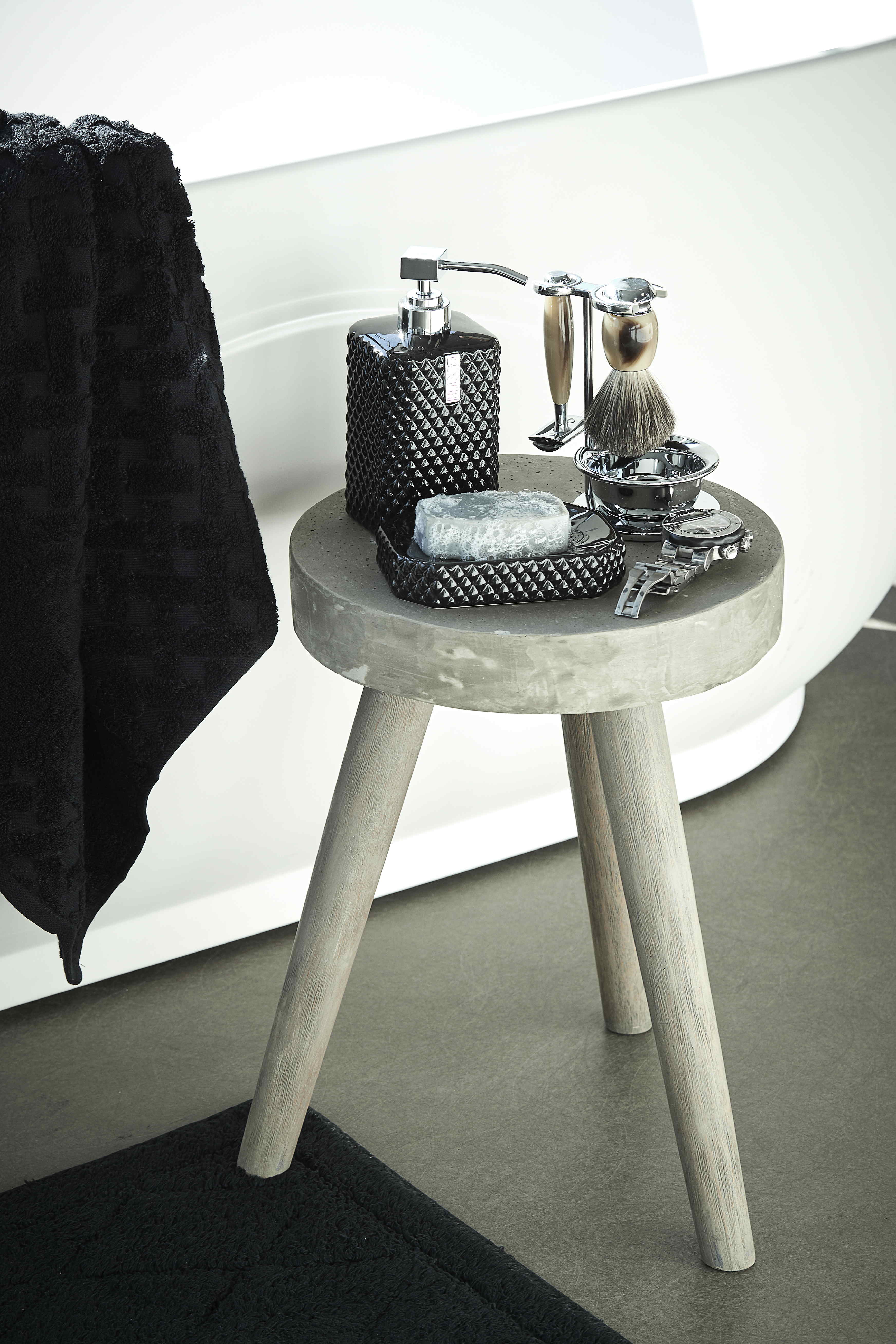 AKCESORIA_LAZIENKOWE_CZARNE_KOMPLET_LAZIENKOWY_LENE_BJERRE_POLSKA_SKLEP_OUTLET_DESIGNBYWOMEN